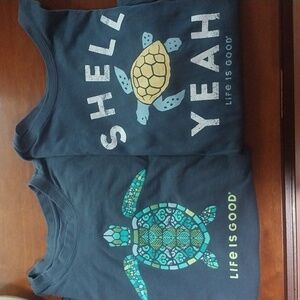 EUC Life is Good Tshirts